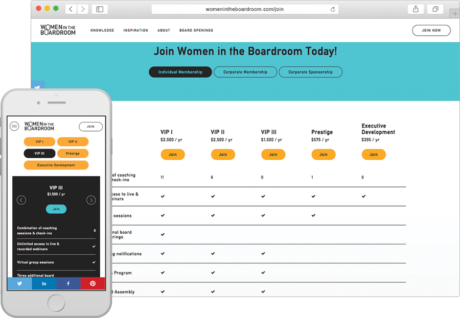womenintheboardroom.com join page